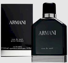Giorgio Armani Armani Eau De Nuit EDT Perfume 100 ml