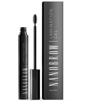 Nanobrow Lamination Gel Black 7ml