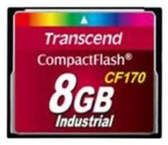 Transcend 8GB CF CARD (CF170) CF170, 8GB, CompactFlash,