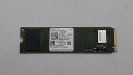 Lenovo 256GB M.2 NVMe SSD with PCIe  4x4 interface