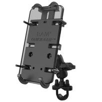 RAM Mounts Quick-Grip Passive Holder for Mobile Phone/Smartphone, Navigator, Black