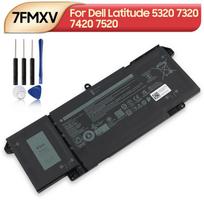 7FMXV Atsarginė baterija, skirta DELL Latitude 5320 7320 7420 7520 3941mAh