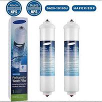 2 vnt. Samsung DA29-10105J HAFEX / EXP WSF-100, DA99 02131B, EF9603, HAIER LG šaldytuvo vandens filtras (PA)