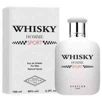 Evaflor Whisky Sport vyriškas tualetinis vanduo 100 ml