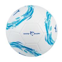 Futbolo kamuolys White Shark Dribbler, 5 dydis