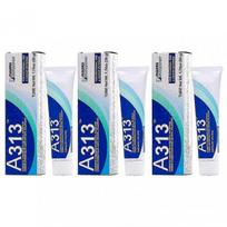 3 VNT. A-313 Vitaminas A Retinolis Kremas A~313 Retinolis Anti-Senėjimo Kremas Veidui, Mažina Poras & Raukšles, Gydo Spuogus & Tamsias Dėmes