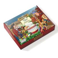 Twinings Įvairių arbatos maišelių rinkinys - Šilko kelio kolekcija, 36 vnt. dovanų dėžutė, 6 arbatos skoniai, Earl Grey, English Breakfast, juoda