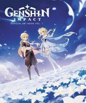 Genshin Impact: Official Art Book Vol. 1: Explore the realms of Genshin Impact in this official collection of art. Packed with character designs, character trailer art, and celebratory illustrations., , Genshin Impact: Official Art Book Vol. 1: Explore the realms of Genshin Impact in this official collection of art. Packed with character designs, character trailer art, and celebratory illustrations.