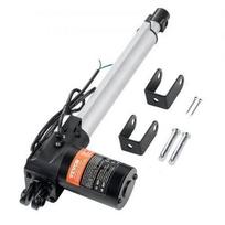 Linijinė pavara, 6000N, 12V DC, 250 mm eigos