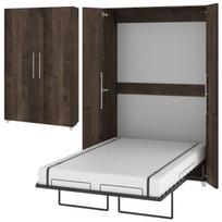 Sieninė lova Meblocross Teddy 120, 200x120 cm, ąžuolo spalvos
