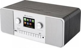 Radijas GoGEN IR 257 BT DAB - Internetas, DAB, FM - 10W - Bluetooth - Wi-Fi - Mobilus valdymas