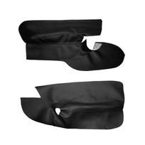 For VW Golf 5 MK5 2005 2006 2007 - 2010 only 3 doors Car Microfiber Leather Front 2 Doors Armrest Panel Cover Protective Trim juoda