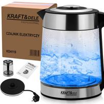 Virdulys Elektrinis virdulys KD4119, 2500 W, 2 L, su temperatūros valdymu
