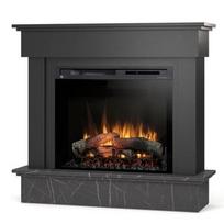 DIMPLEX TORMES BLACK-BLACK MARMUR 28 XHD pastatomas elektrinis židinys su apdaila