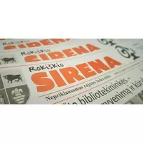 Laikraštis ROKIŠKIO SIRENA