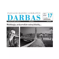 Laikraštis DARBAS