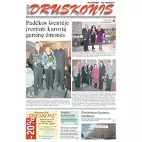 Laikraštis DRUSKONIS
