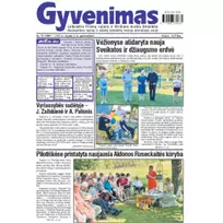 Laikraštis GYVENIMAS