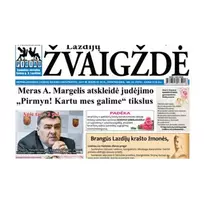 Laikraštis LAZDIJŲ ŽVAIGŽDĖ