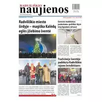 Laikraštis RADVILIŠKIO NAUJIENOS