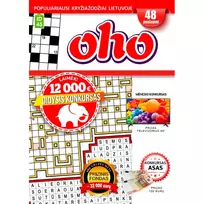 Kryžiažodžių Žurnalas OHO