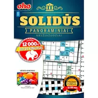 Žurnalas OHO SOLIDŪS PANORAMINIAI kryžiažodžiai