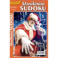 Žurnalas LAPĖS KLASIKINIAI SUDOKU