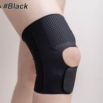 1PC Knee Brace with Side Stabilizers For Relieve Meniscus Tear Knee Pain ACL MCL Arthritis,Breathable Adjustable Knee Support M(34-44cm)