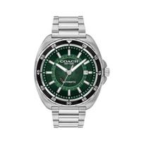 COACH Charter Men's Automatic Watch - 3H Multifunction - Water Resistant up to 5ATM/50 Meters - Gift for Him - 14602713 žalia