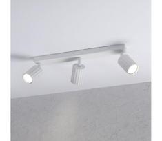 Brilagi - Taškinis šviestuvas CRISPINA 3xGU10/10W/230V balta