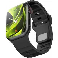 MOBILE ORIGIN Magnetinis dirželis III Apple Watch 44/ 45/ 46/ 49mm juodas