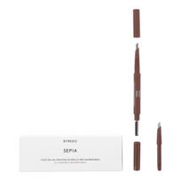 Byredo All-In-One Precision Double-Ended Eyebrow Cream Pencil & Brush 2-In-1 02 Sepia 0.5 g