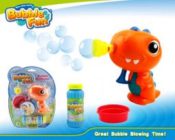 DIHUA TOYS muilo burbulų šautuvas Bubble Dinosaur, DHOBB10123