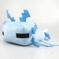 30cm Minecraft pliušinė lėlė Retas axolotlis Minkštas pliušinis žaislas Pliušiniai žaislai Dovana mėlyna