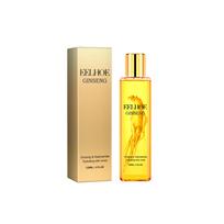 120 ml ženšenio veido tonikas, sutraukiantis poras, drėkinantis, reguliuojantis riebalų išsiskyrimą, su nikotinamidu, lyginantis, balinantis, veido odos priežiūros toniko vanduo 120ml