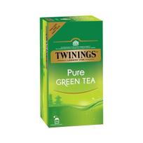 Twinings gryna žalioji arbata, 25 arbatos maišeliai, Žalioji arbata, Puikiai subalansuota ir gaivinanti, 50 gramų