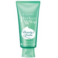 Shiseido Senka Perfect Whip Acne Care švelnus veido putų prausiklis – 100 g
