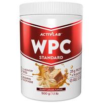 Activlab WPC Standard išrūgų baltymų koncentratas, Caramel&Nut - 500 g