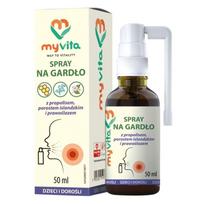 MyVita Gerklės purškalas su propoliu - 50 ml