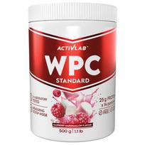 Activlab WPC Standard išrūgų baltymų koncentratas, Aviečių putėsiai - 500 g