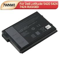 Įkraunamas ličio akumuliatorius, skirtas Dell Latitude 5420 5424 7424 RUGGED 7WNW1 nešiojamam kompiuteriui, 4342 mAh
