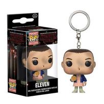 Kolekcinė Stranger Things Eleven raktų pakabuko figūrėlė iš dervos Eleven Keychain