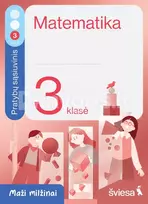 Matematika. Pratybų sąsiuvinis 3 klasei, 3 dalis. Serija Maži milžinai - Jurgita Blažienė, Raminta Lipienė, Jovita Vaivadaitė