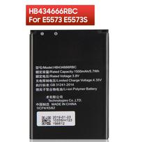 Įkraunama ličio baterija Huawei E5573 E5573S E5573s-32 E5573s-806 E5573s-320 E5573s-606 HB434666RBC Telefonui 1500mAh