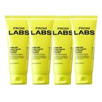FROMLABS baltymų kapsulės plaukų atstatymo procedūra 200ml ×4 | Baltyminis dengiamasis kremas pažeistiems plaukams | Lygios tekstūros ir švelnios apdailos procedūrų rinkinys 200ml x 4