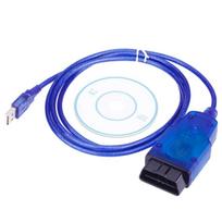 Opel Tech 2 USB automobilio diagnostikos OBDII įrankis EOBD laidas(Mėlyna) mėlyna