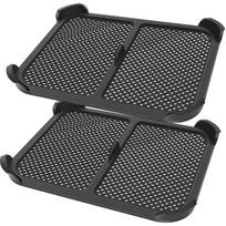 2 vnt. oro keptuvės apsauga nuo purslų AirFryer purslų ekranas Suderinamas su Air Fryer Ninja Foodi Max AF400EU AF451EU AF400DE AF451DE