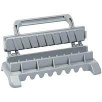 Large Kebab Maker Quick Making Skewers Manual Plastic Kebab Maker Portable Kebab Mould Grilling Tools for Home Chefs Camping