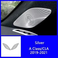 Car Door A Pillar Stereo Audio Speaker Cover Trim Decoration For Mercedes Benz CLA GLA GLB A Class C118 H247 X247 W177 -22 2 pcs