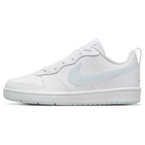 Nike Court Borough Low 2 GS White Aura Kids Sneakers BQ5448-118 38.5